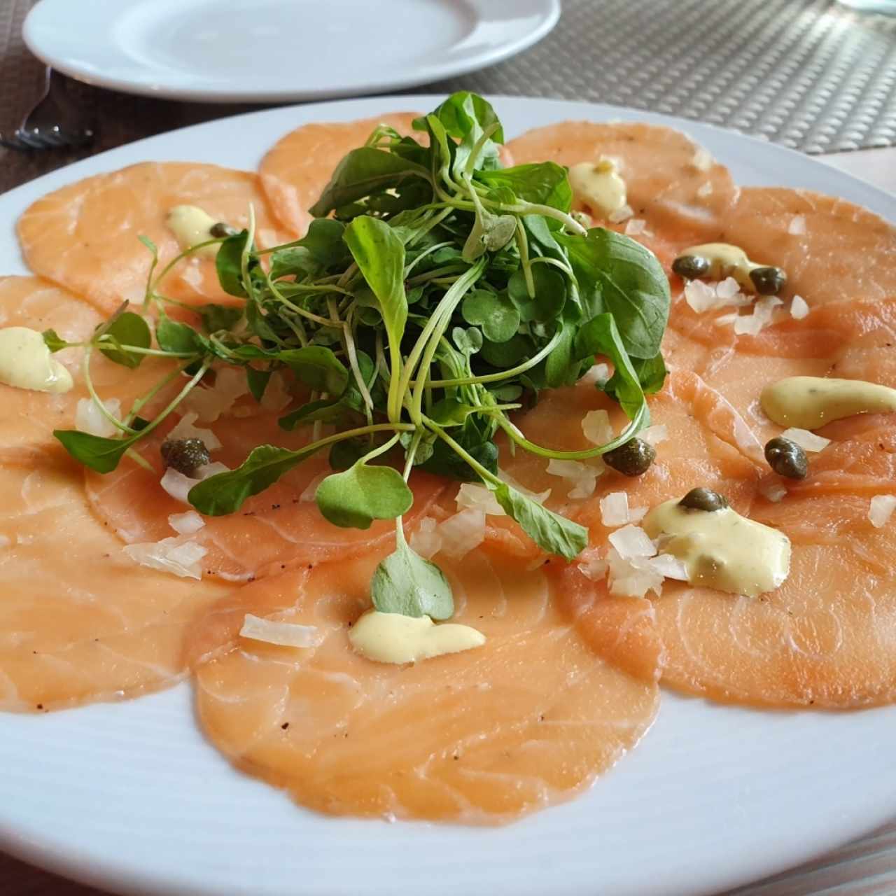 Carpaccio de Salmón 