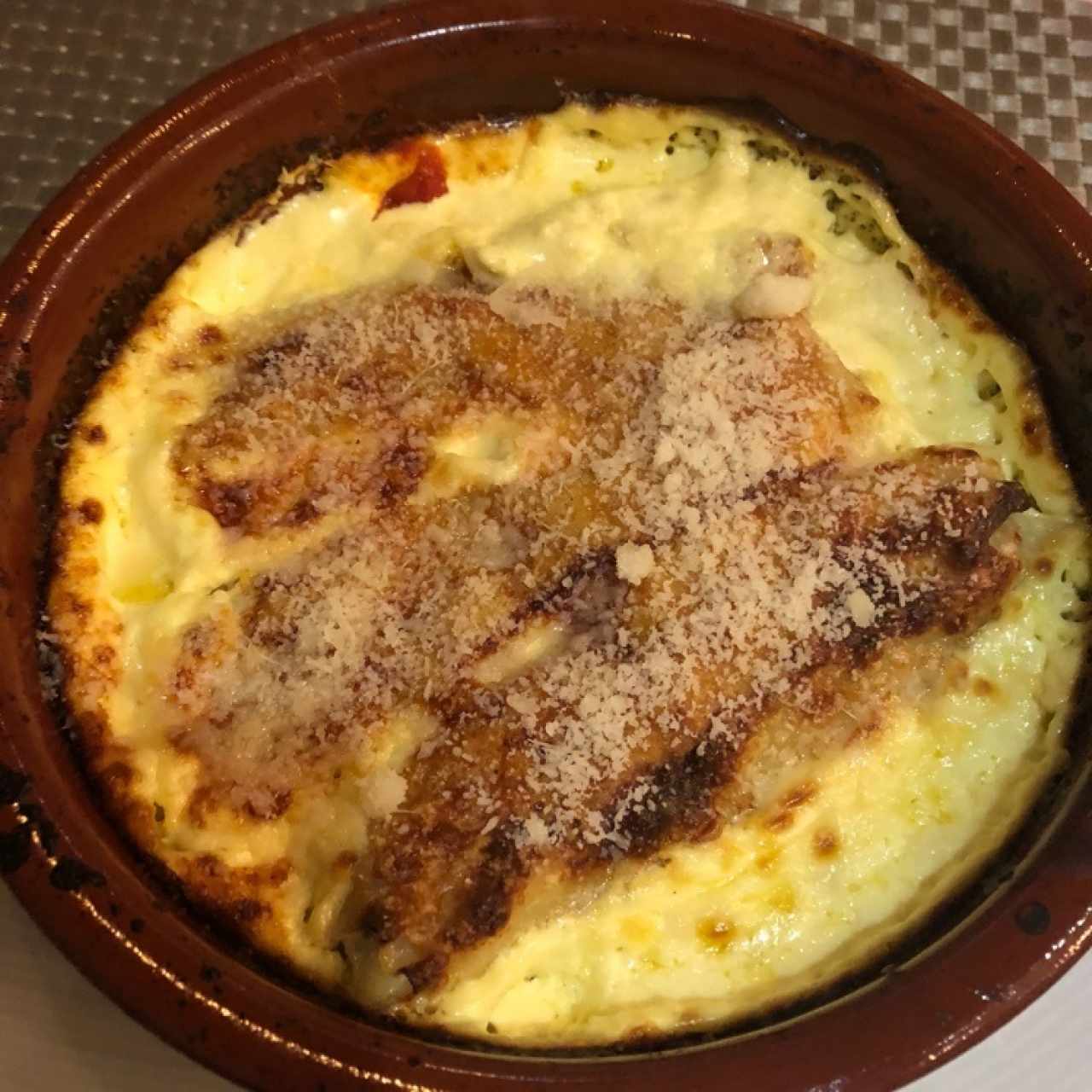 Canelones de Carne a la Creme