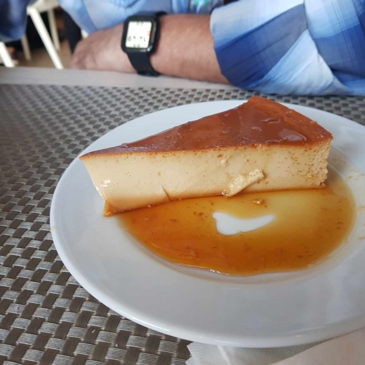 flan