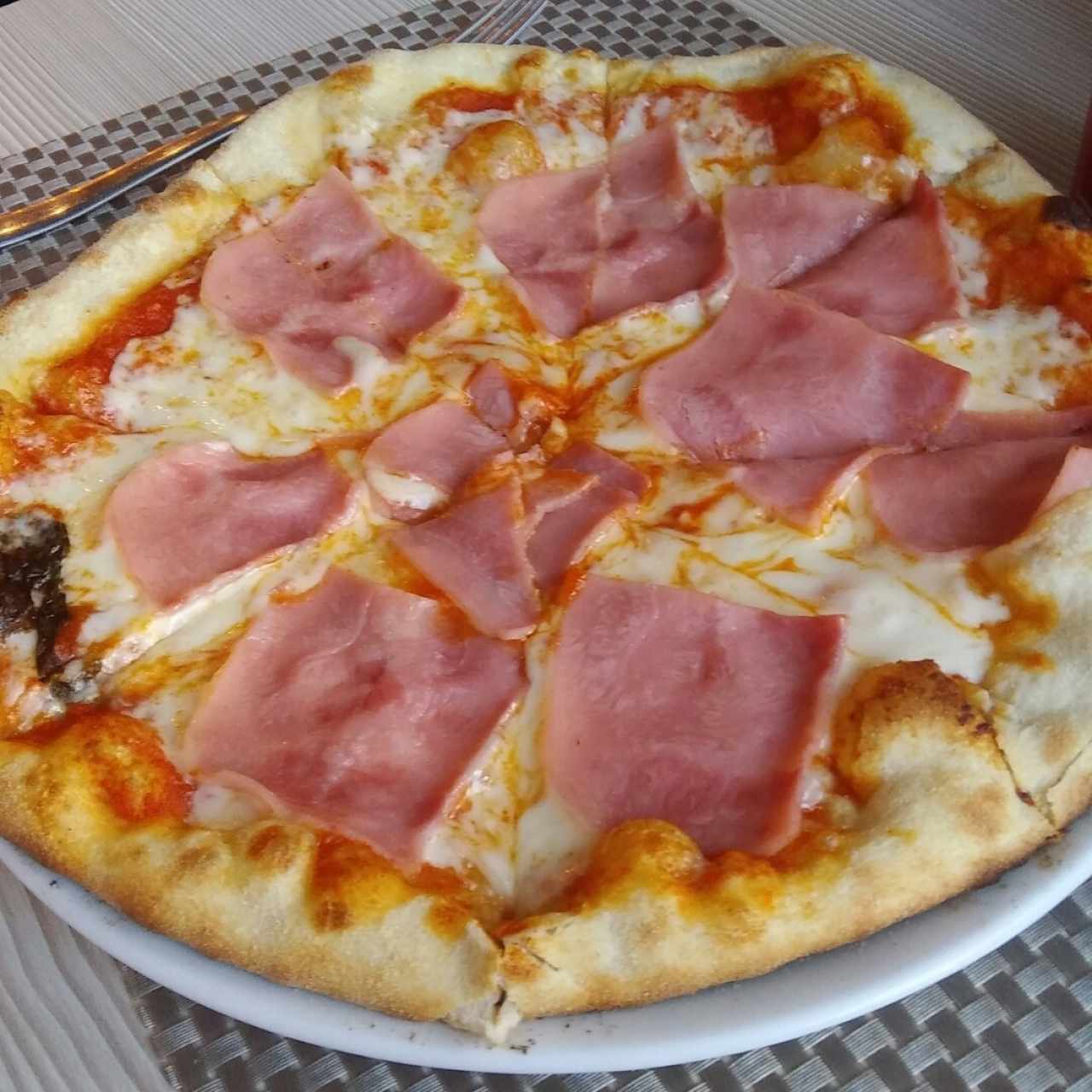 Pizza de Jamón