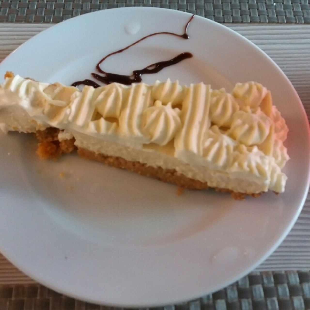 pie de limón