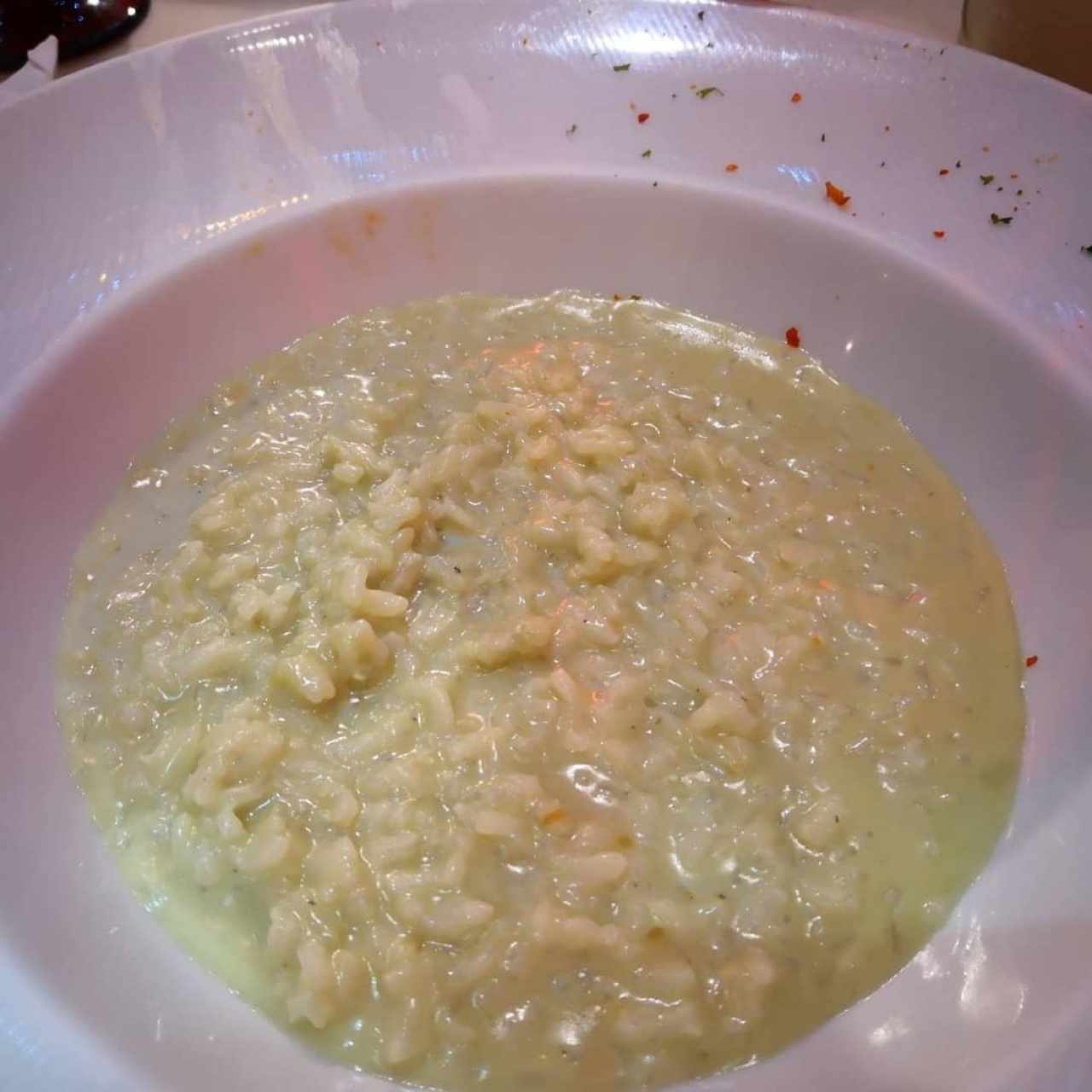 risotto 4 quesos