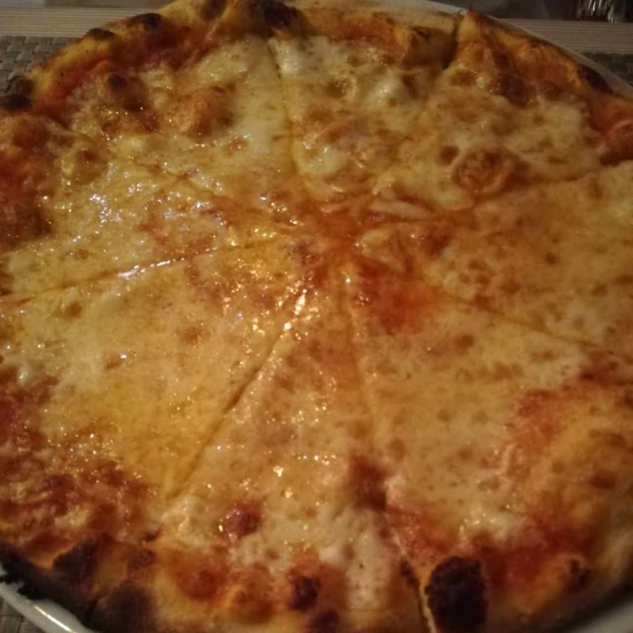 Una pizza totalmente diferente, no es de queso.🍕🍕🍕🍕