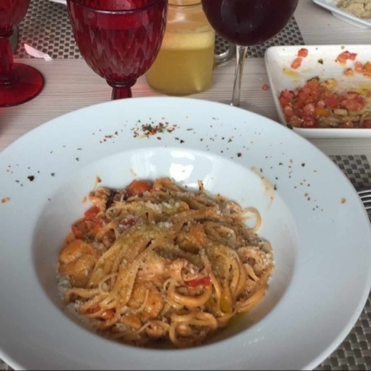 Pasta frutti di Mare