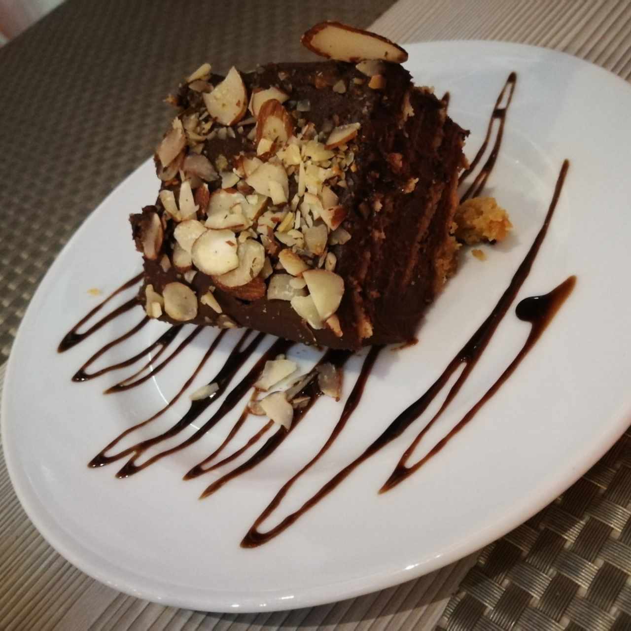 marquesa de chocolate