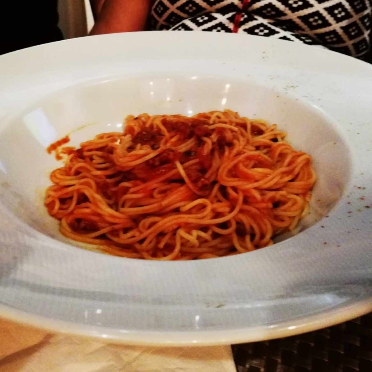 Spaghetti Bolognesa