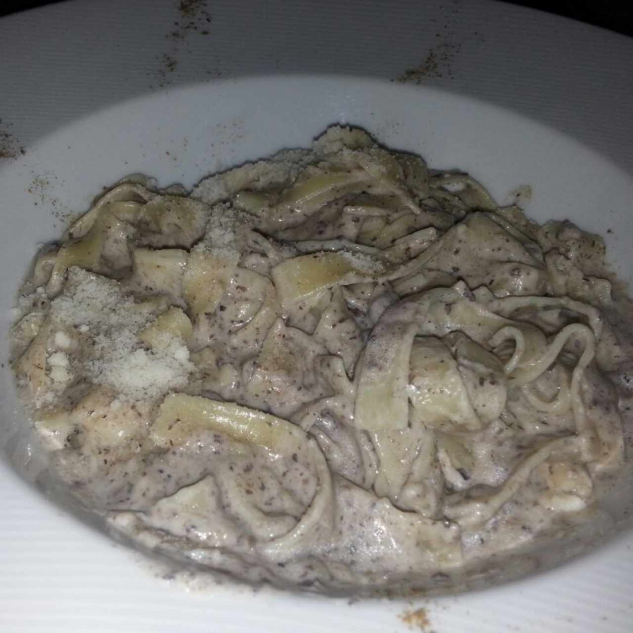 fetuccini al tartufo