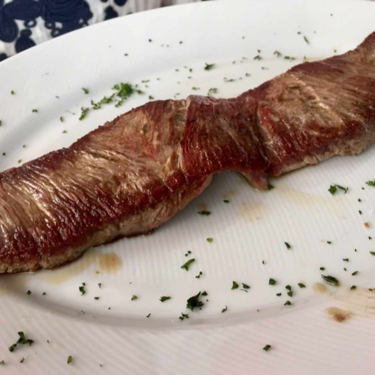 Filet di manzo alla pizzaiola