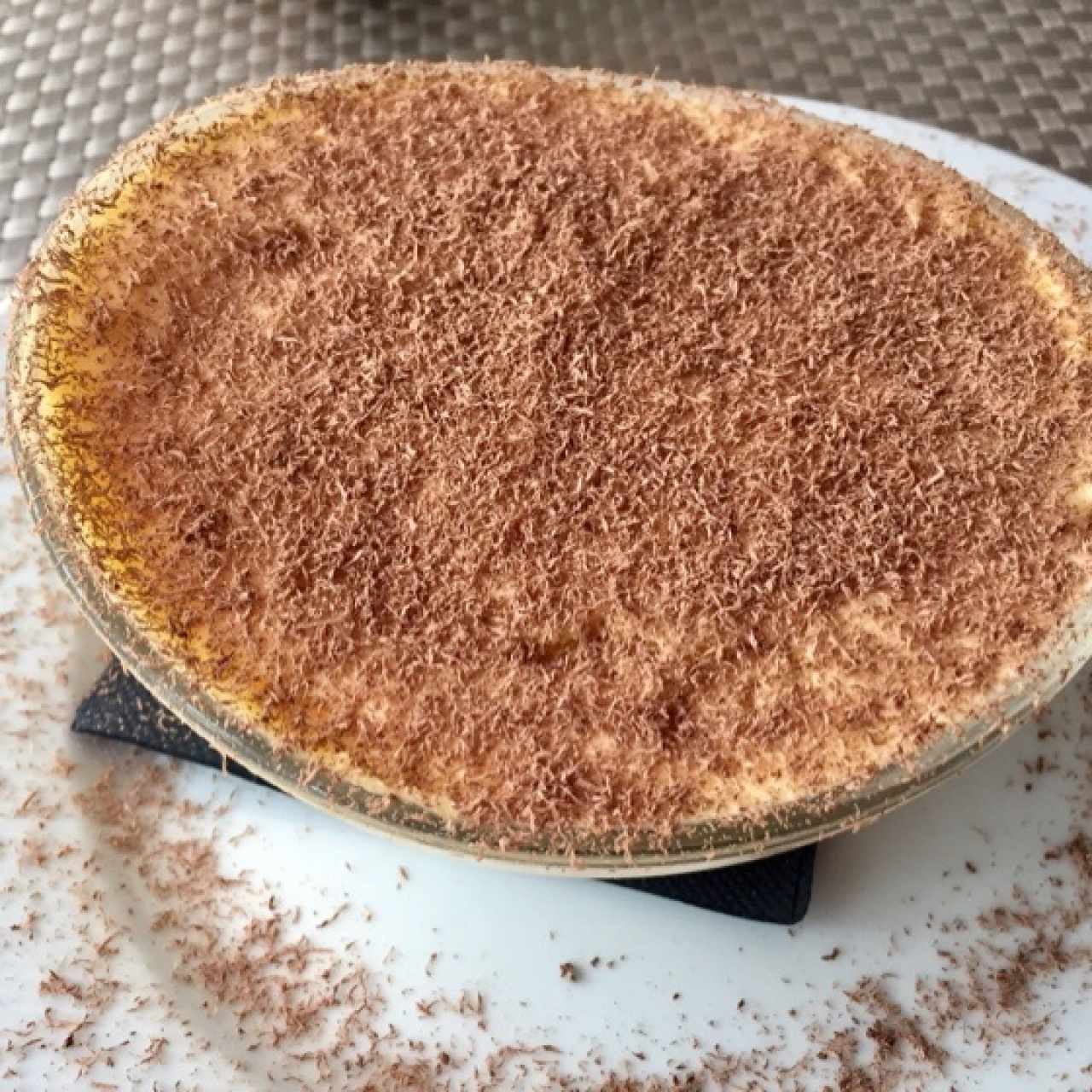 Tiramisú