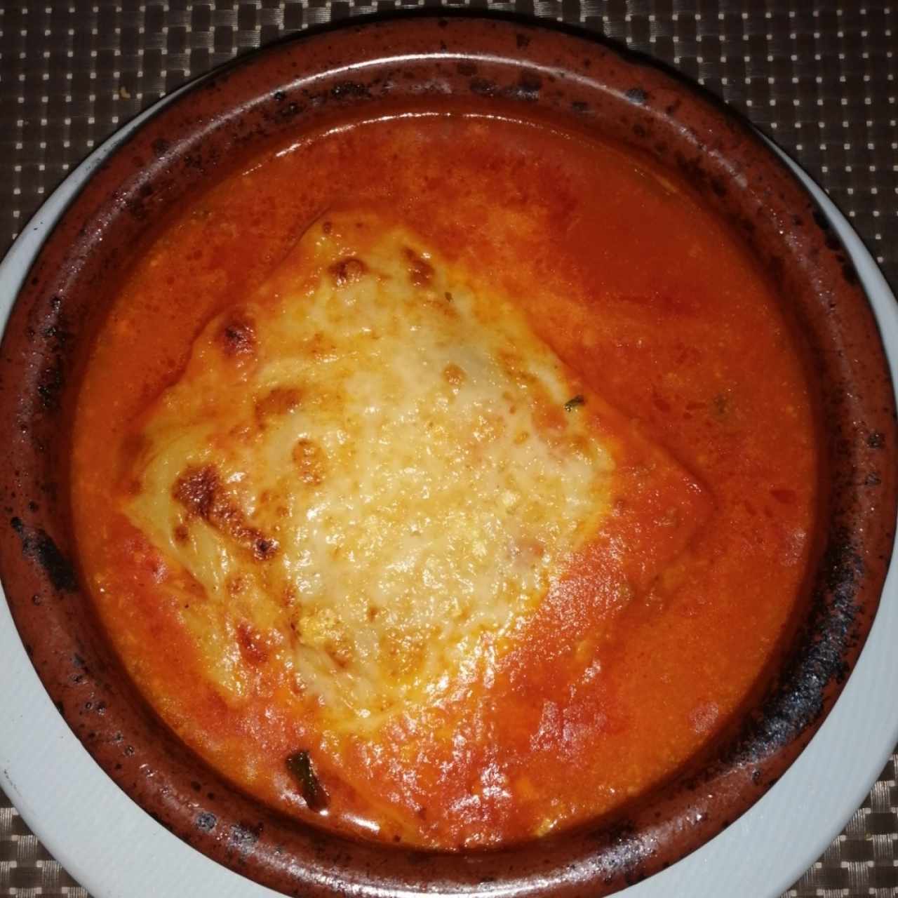 Lasagna de 🥩 carne