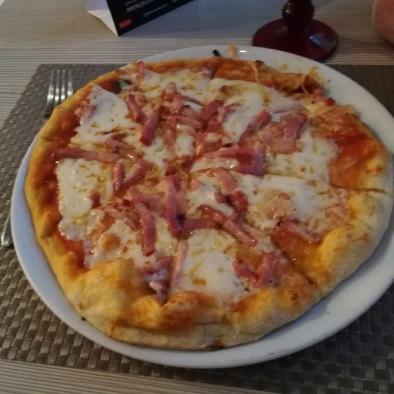 pizza amatriciana