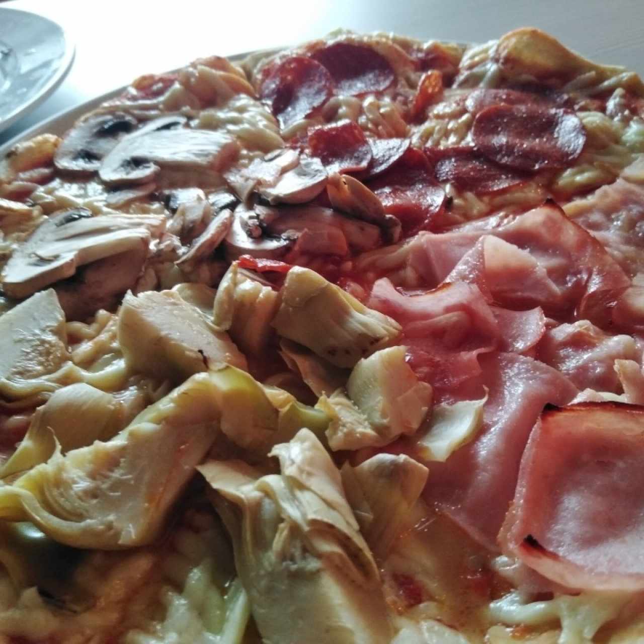 Pizzas - Pizza 4 Stagione