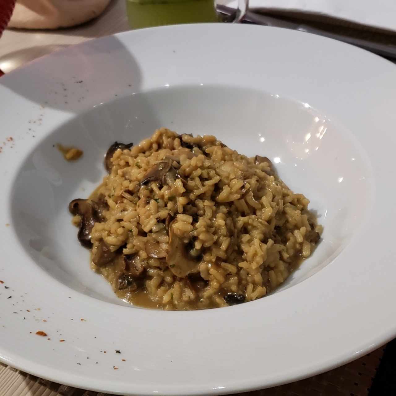 Rissotto de Hongos