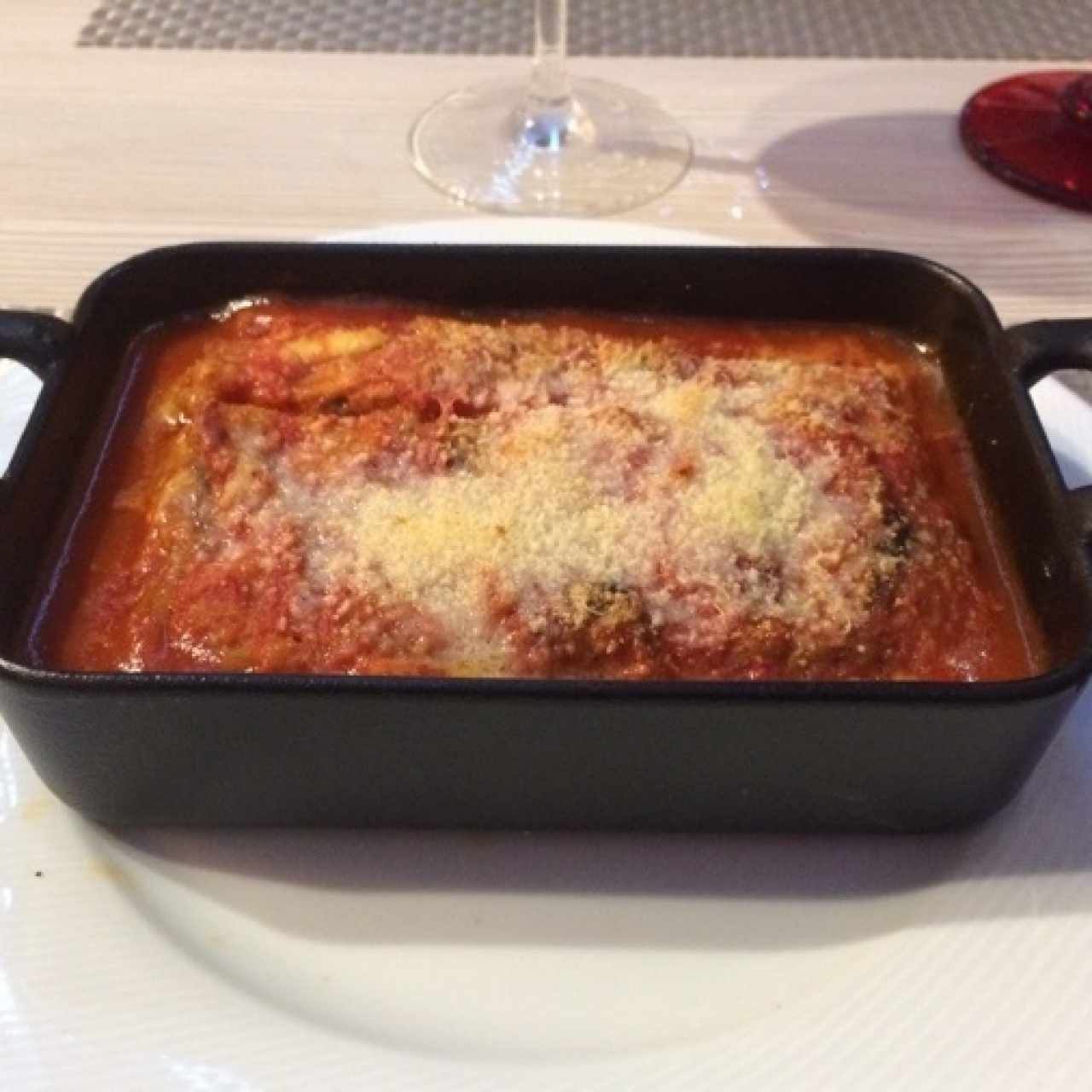 Pastas especiales - Lasagna di melanzane