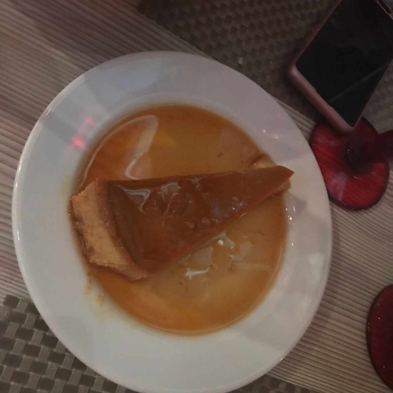 flan