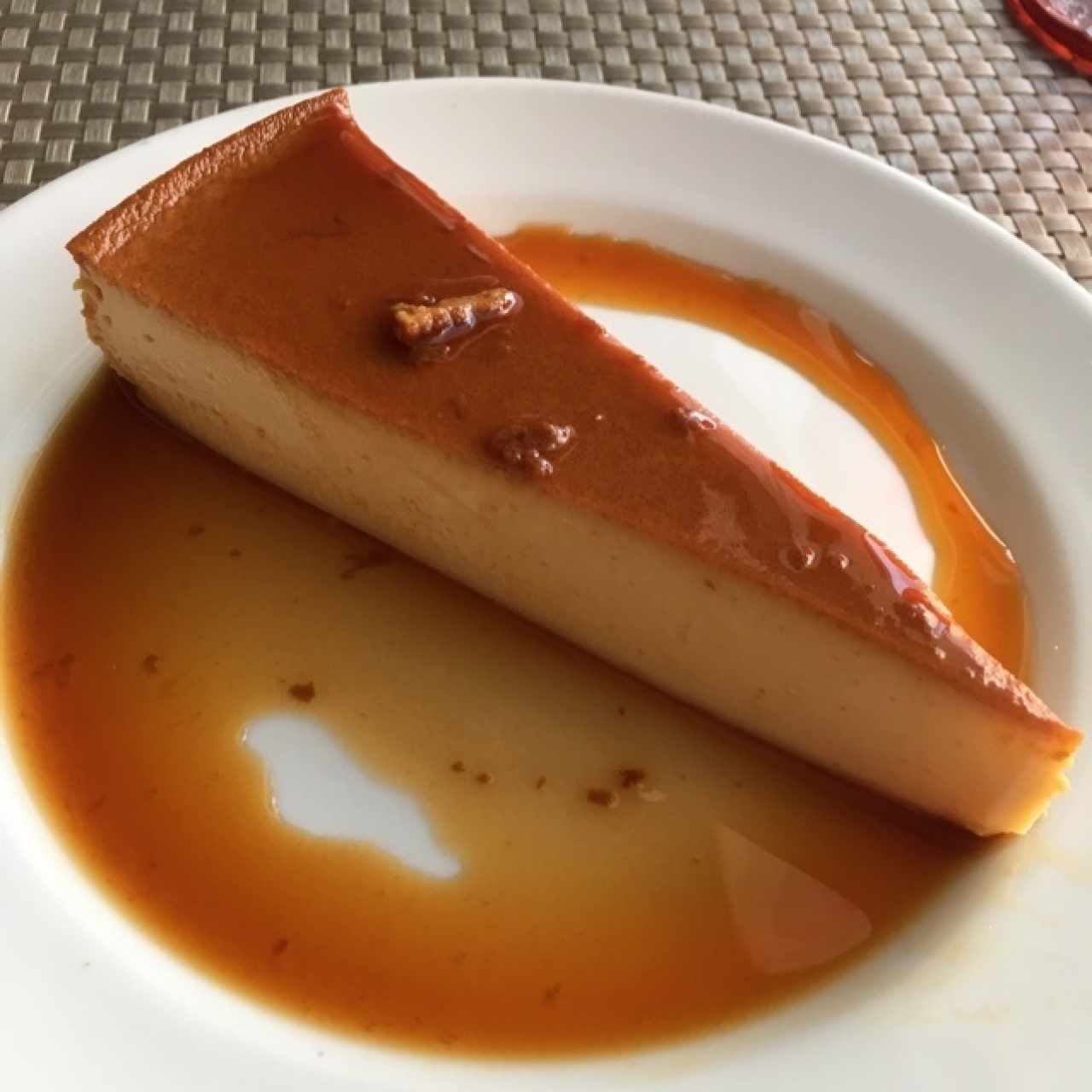 Flan caramelo