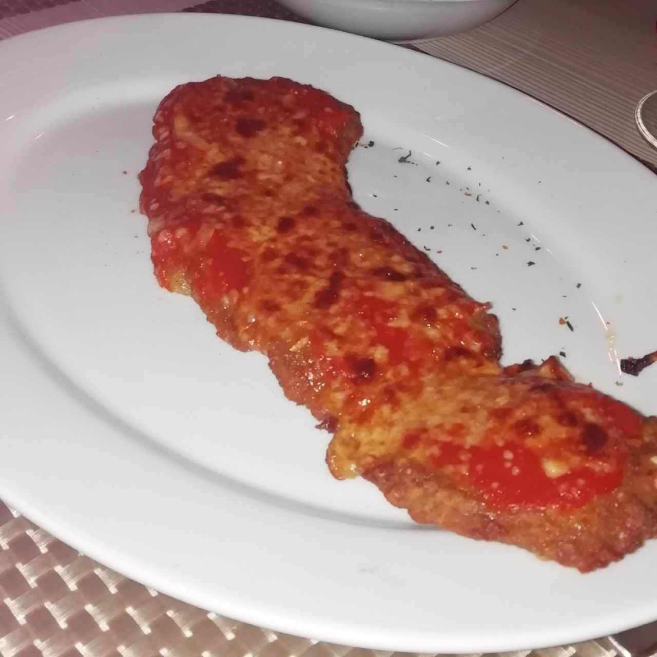 Milanesa de carne