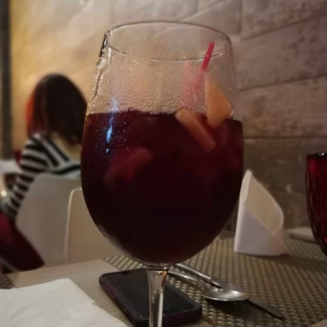 Sangria tinta