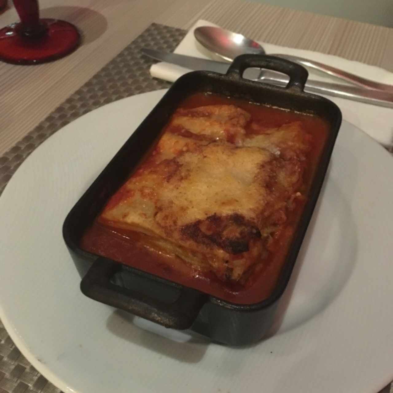 Pastas especiales - Lasagna di carne