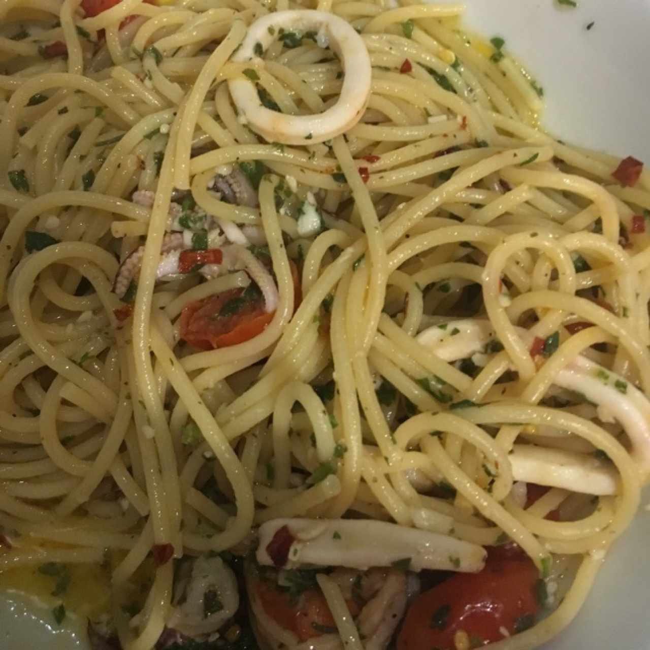 spaghetti Frutti di Mare
