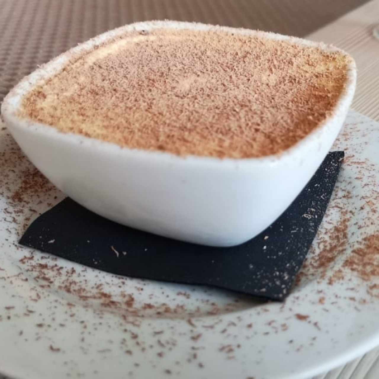 Tiramisú