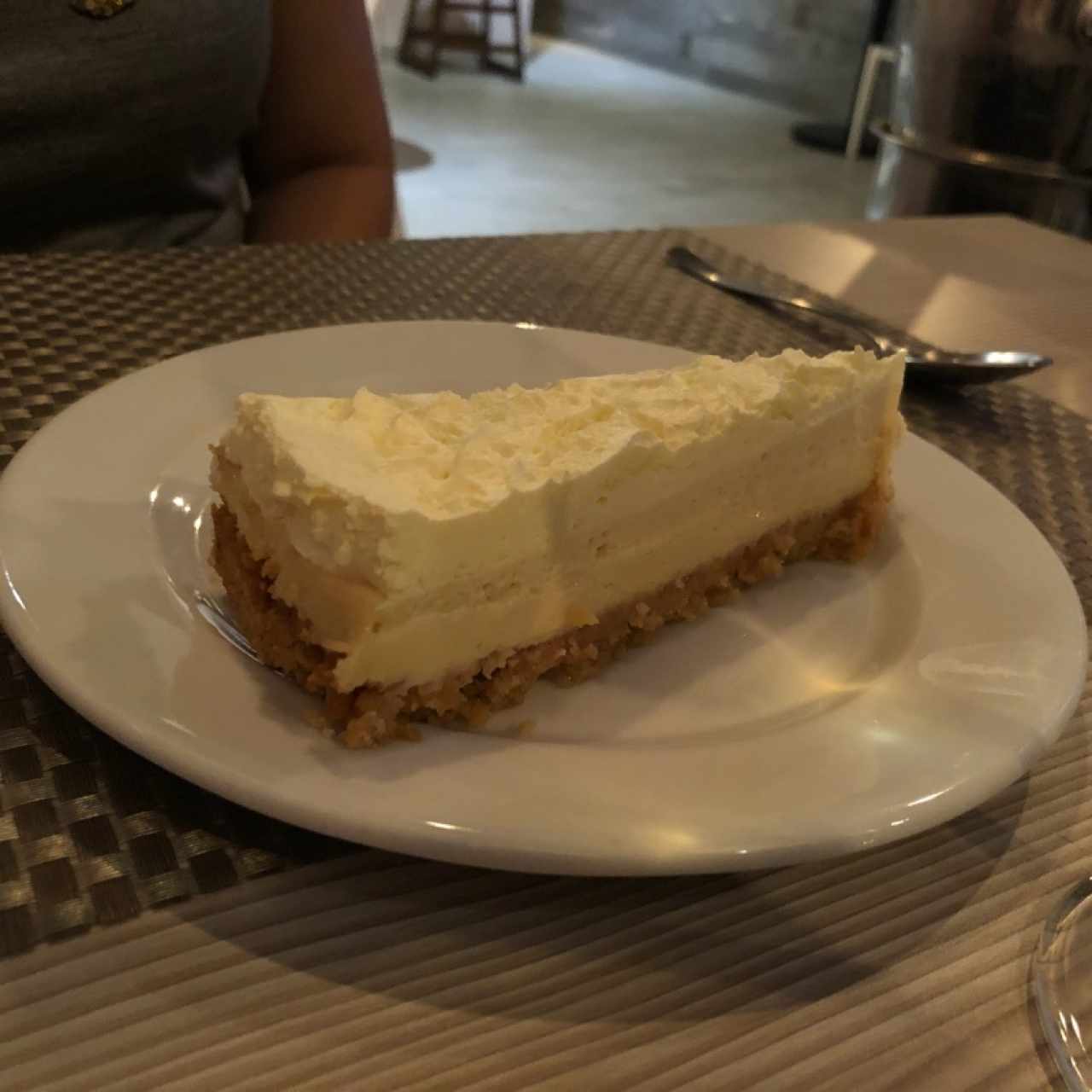 Postre: Pie de limón