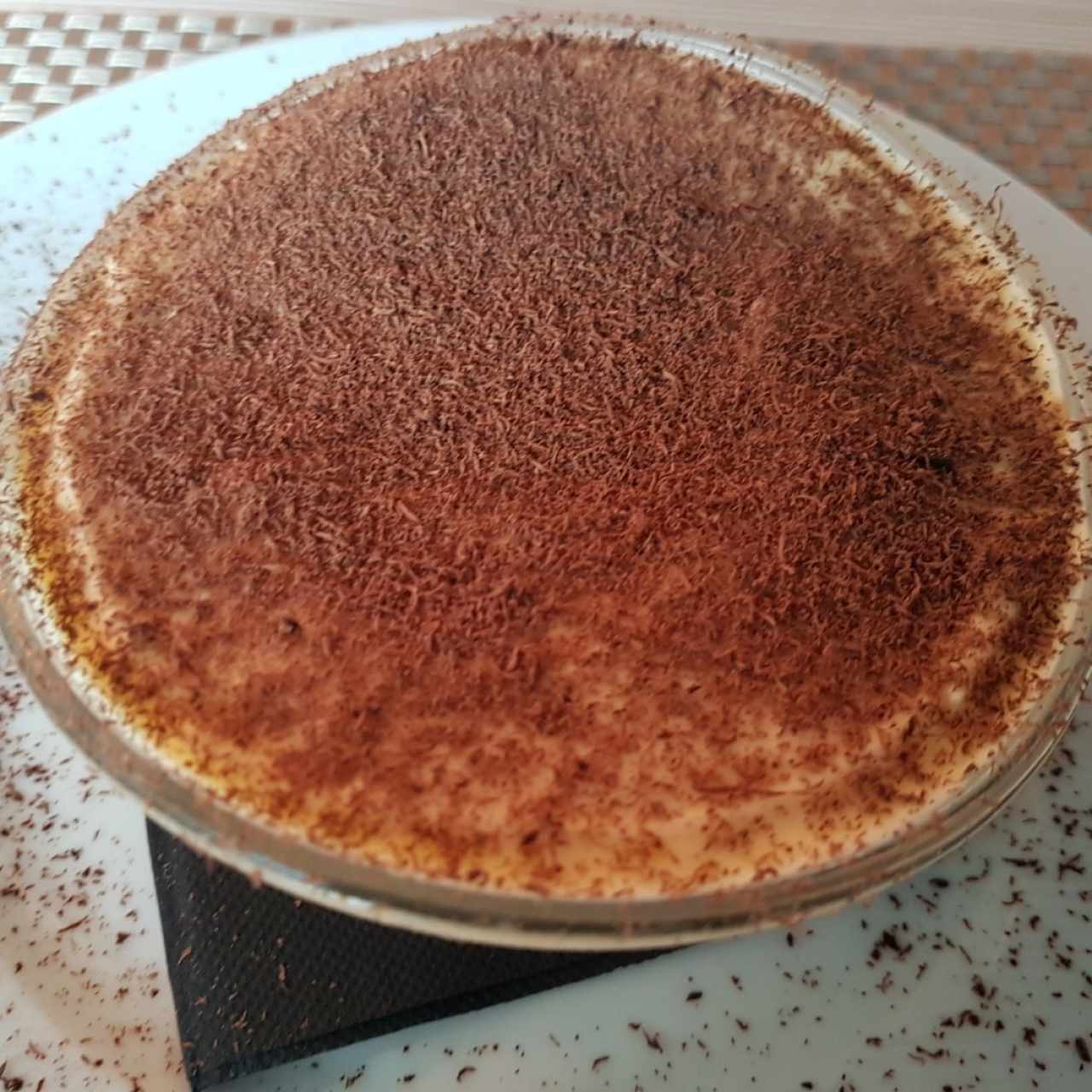 Tiramisú.