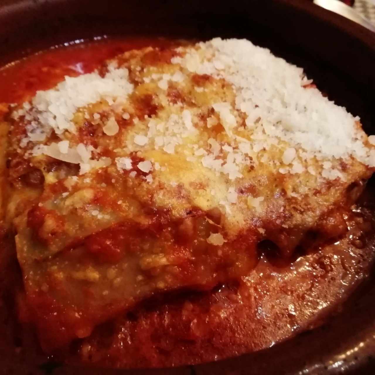 Lasagna de Carne