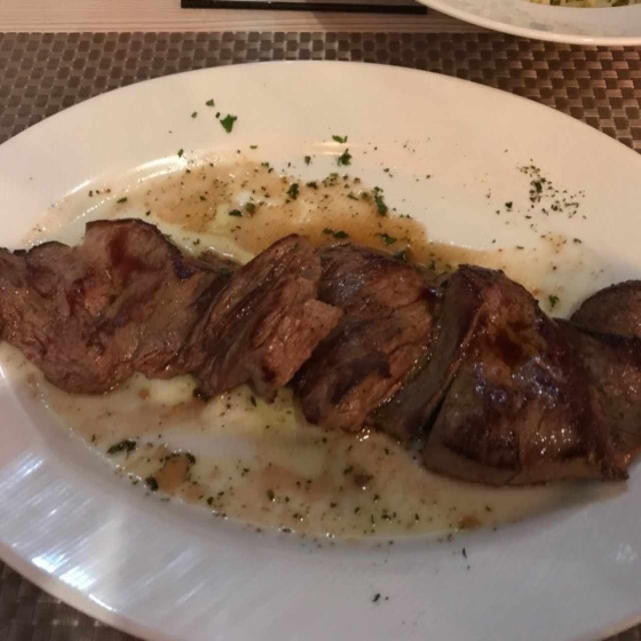 Filete a la parrilla