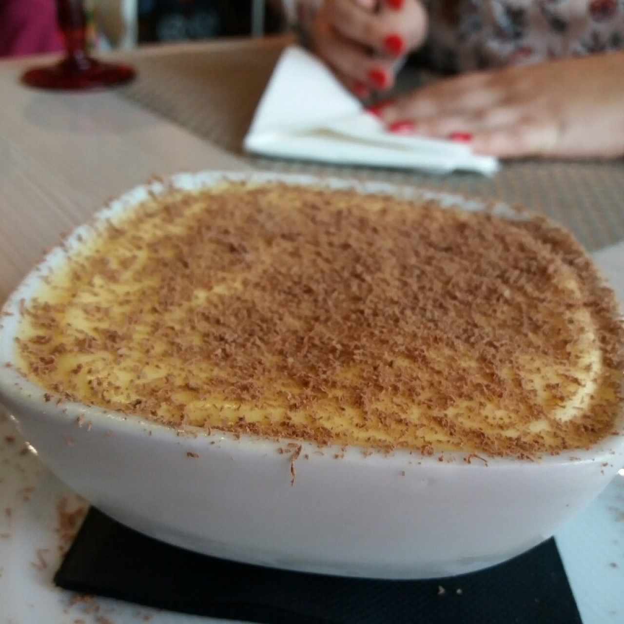 Tiramisú