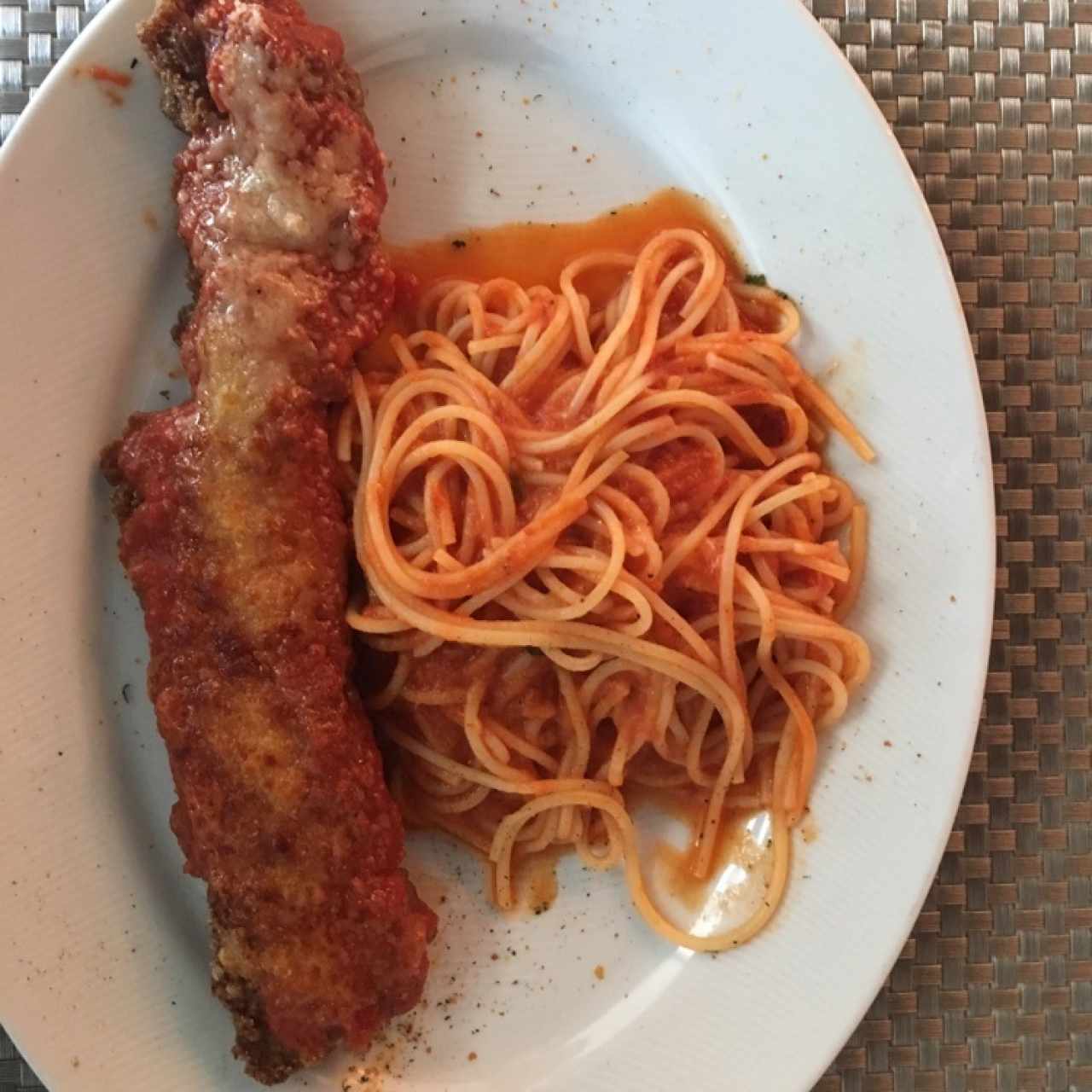 Secondi piatti - Cotoletta di manzo