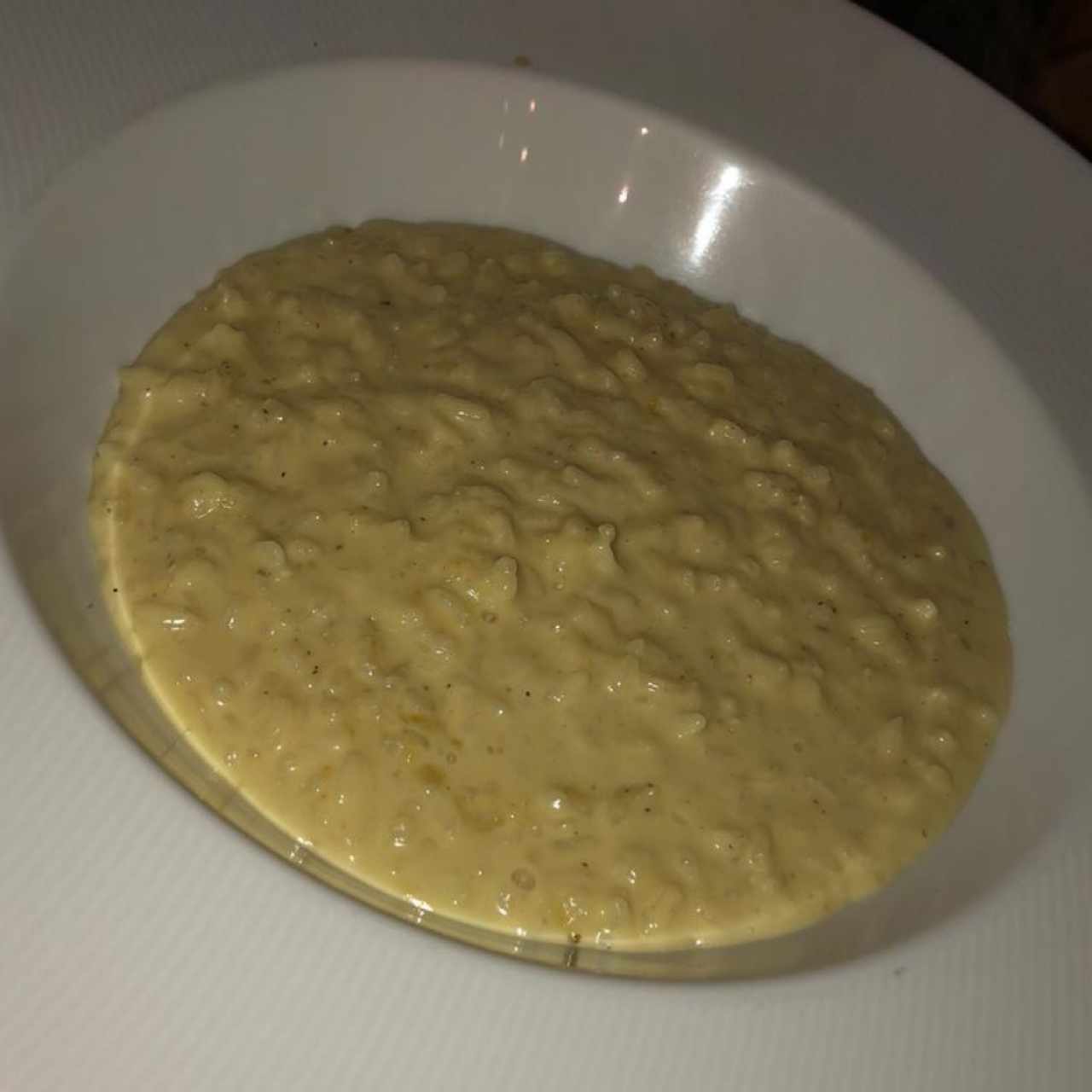 Risotto 4 Quesos