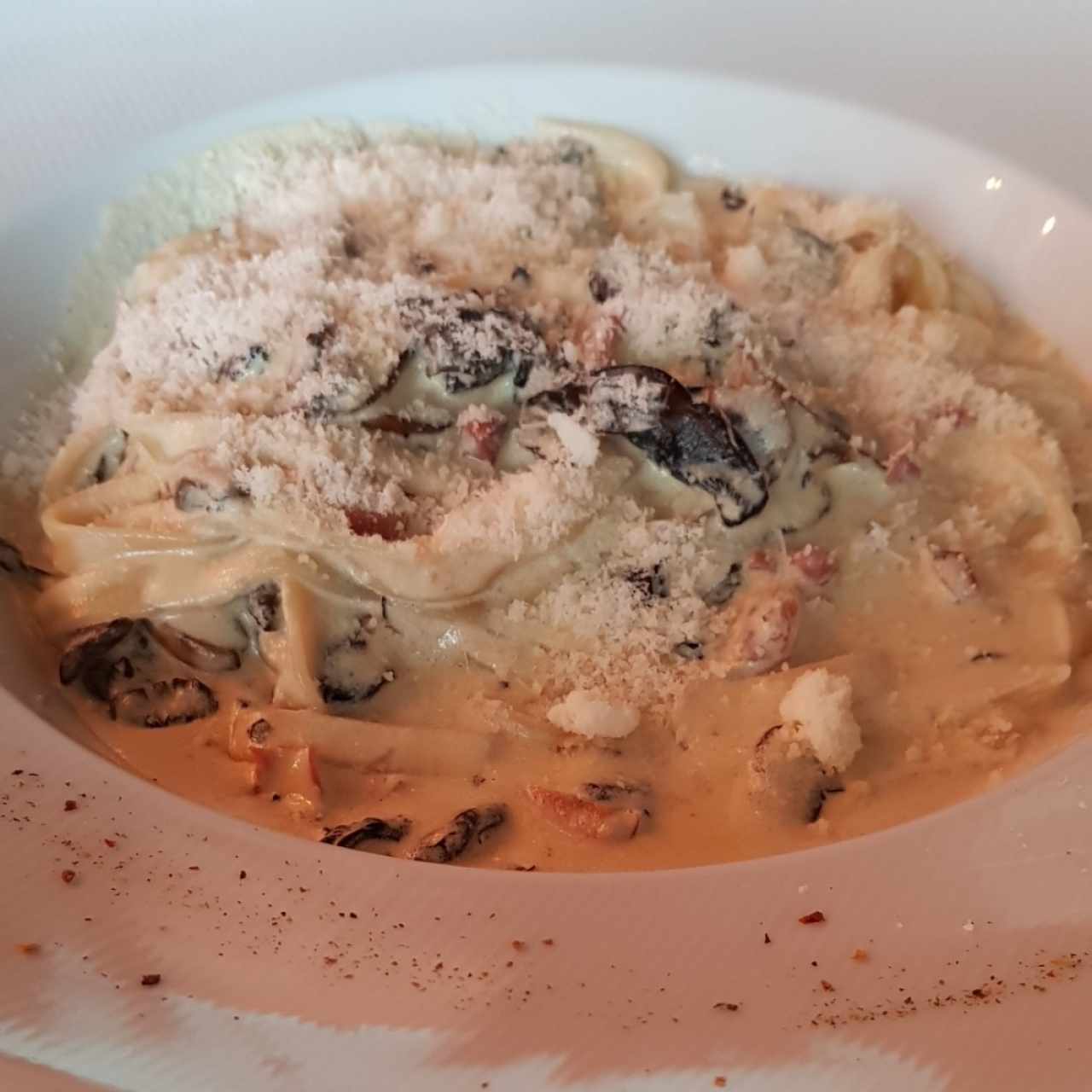 pasta funghi