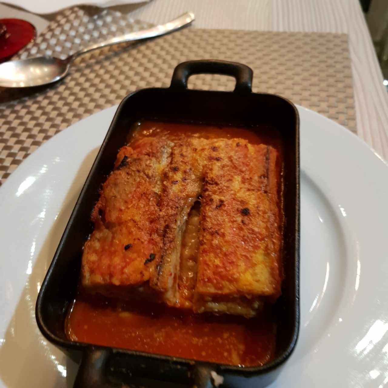 Pastas especiales - Lasagna di melanzane