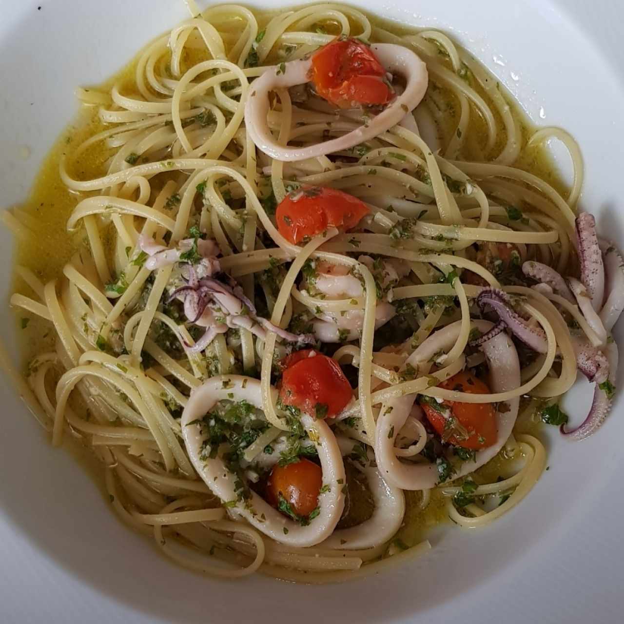 Linguini Frutti di Mare