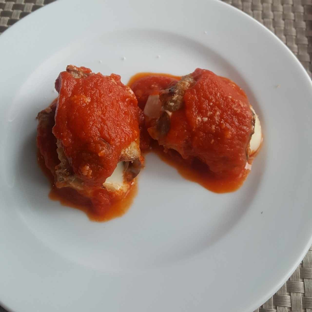 involtini de berenjenas