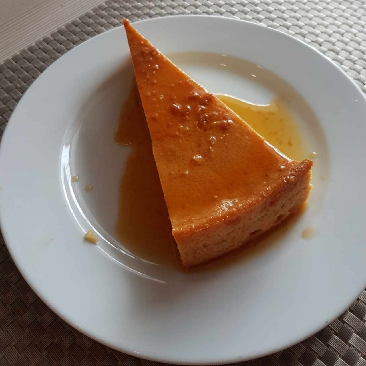 Flan de Caramelo