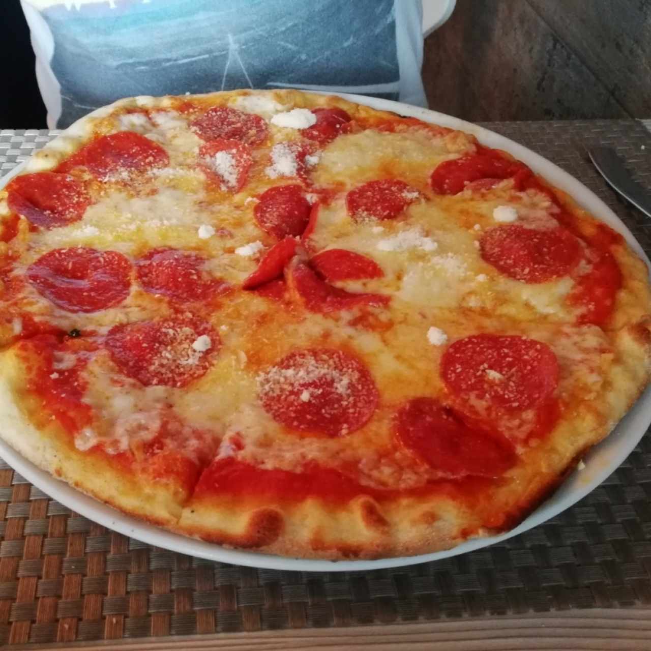 pizza de pepperoni 