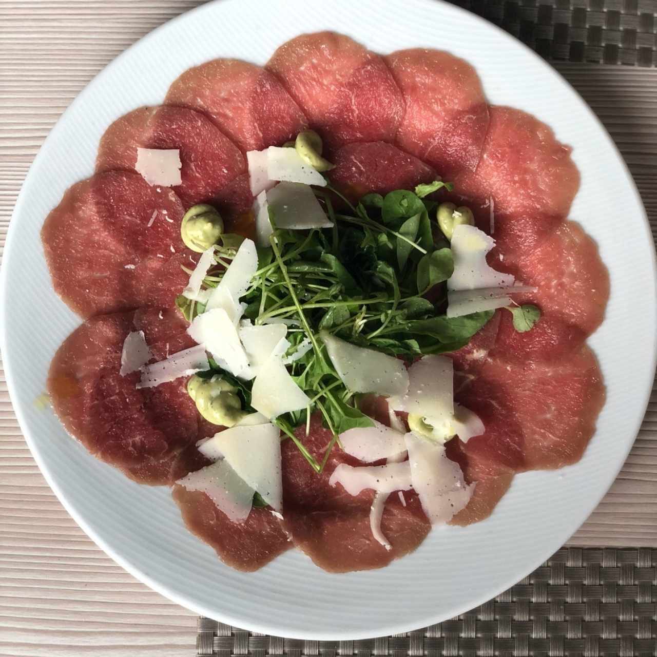 Carpaccio de Res