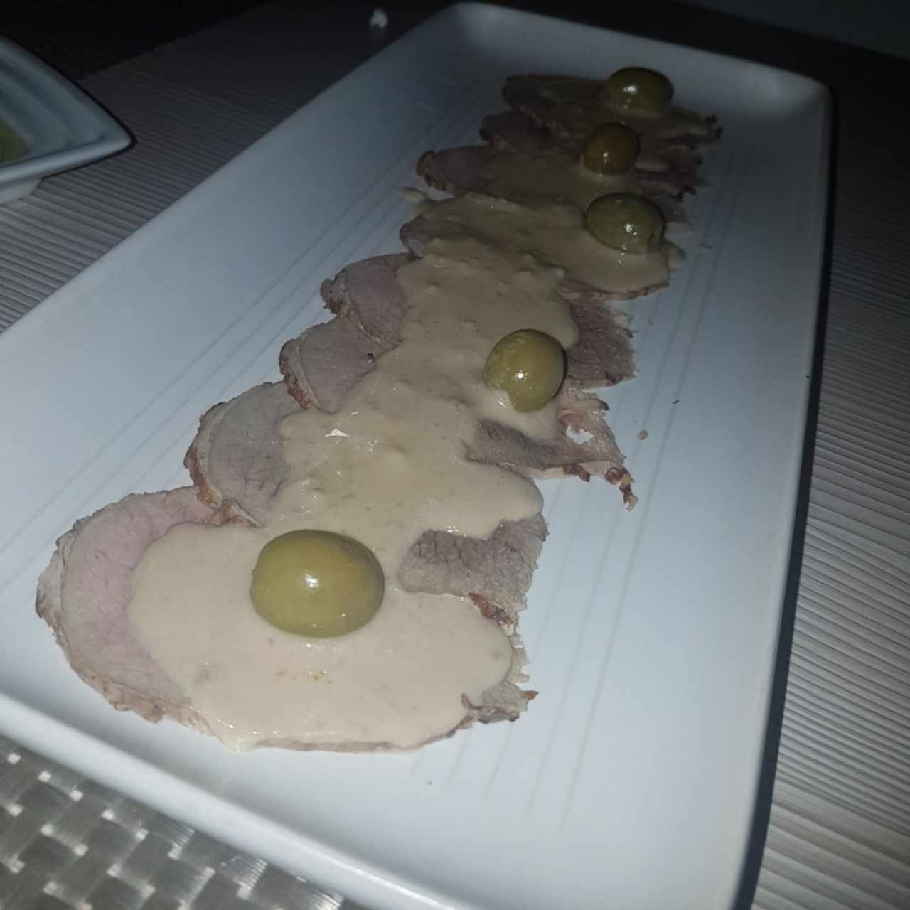 Antipasti - Vitel tonne