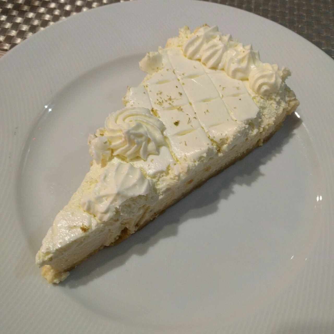 Pie de limón 