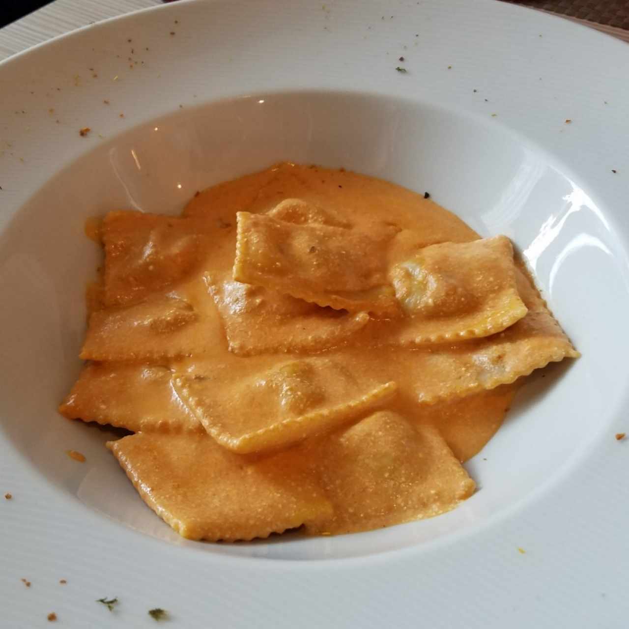 Pastas especiales - Ravioli