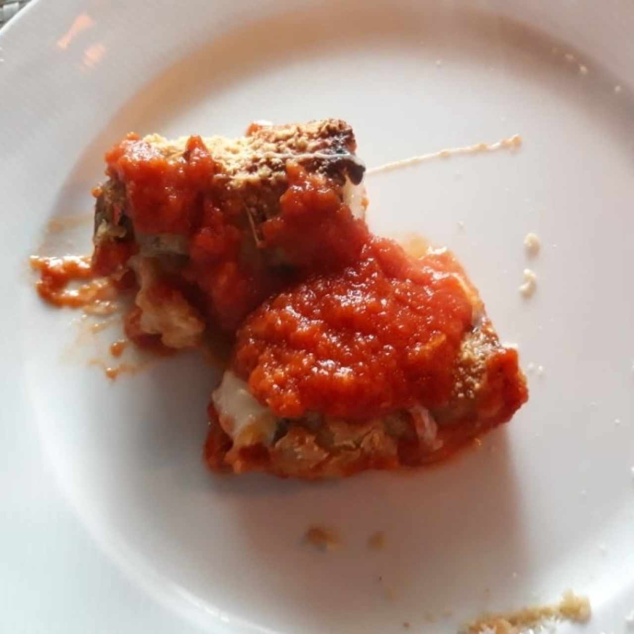 berenjenas en salsa pomodoro