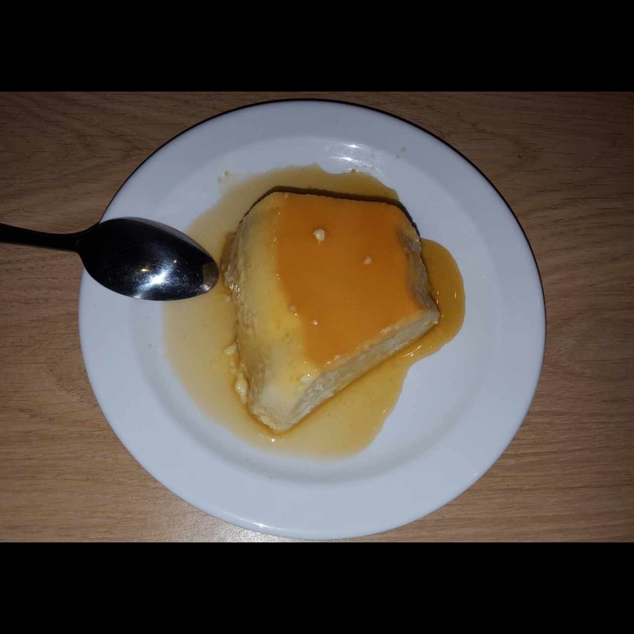 flan de la casa