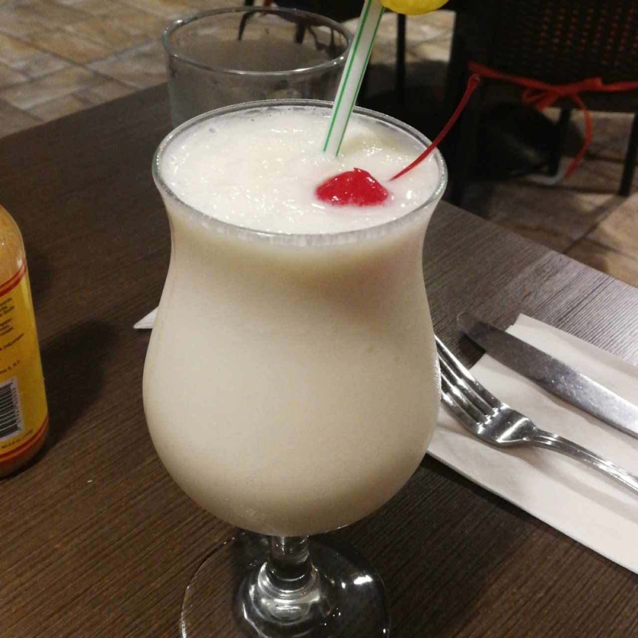 Limonada de coco