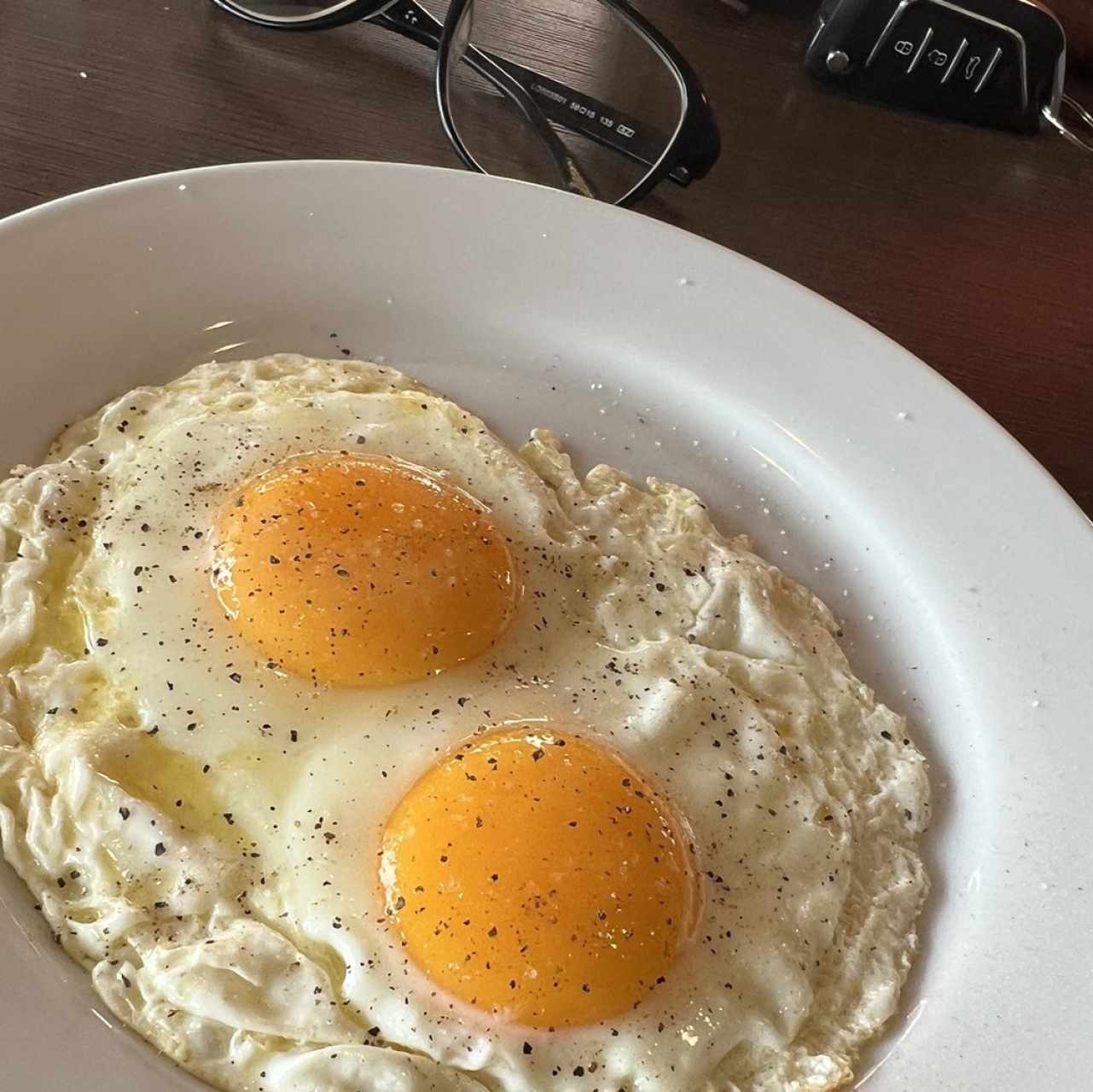 Huevos fritos 