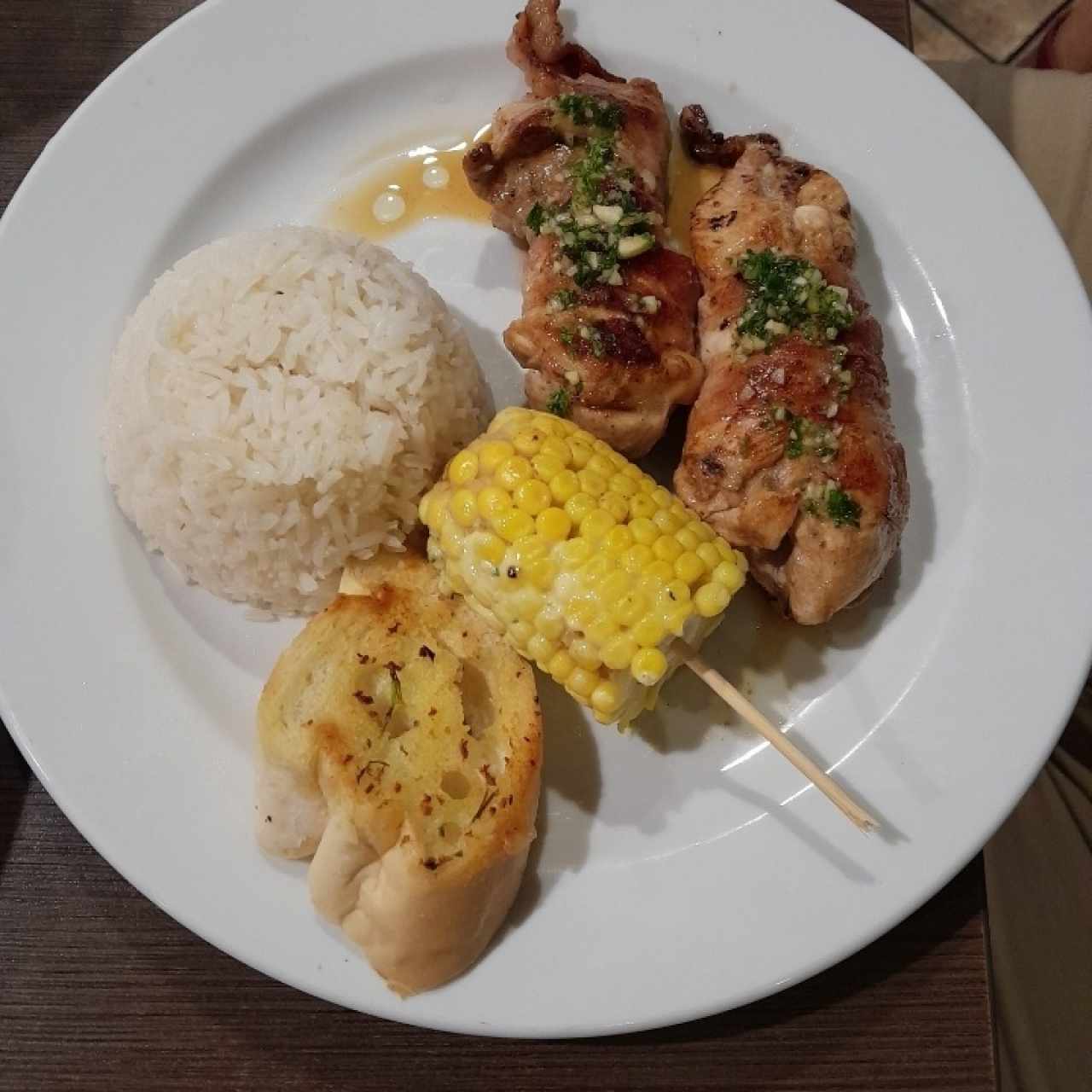 pollo con bacon