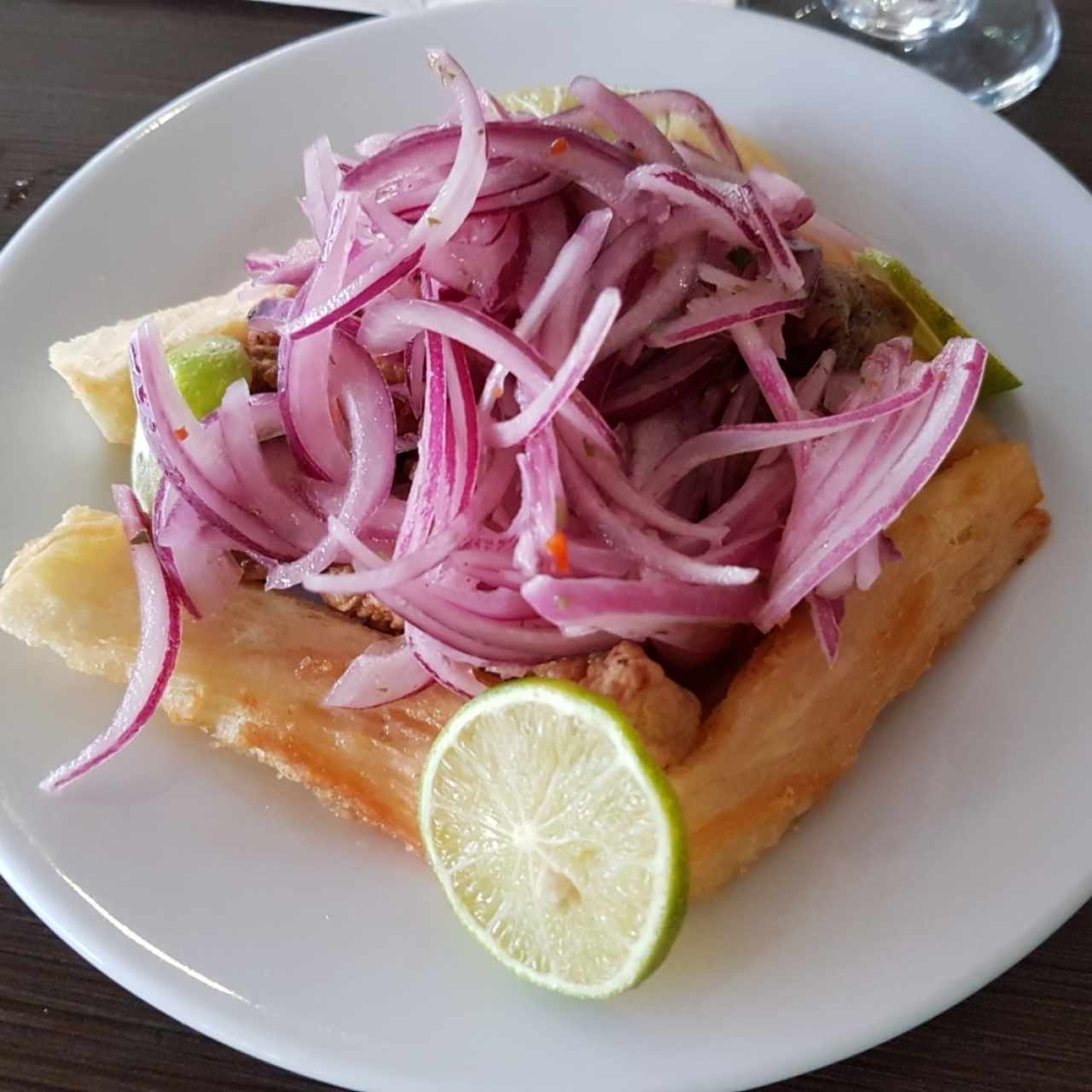 ceviche frito