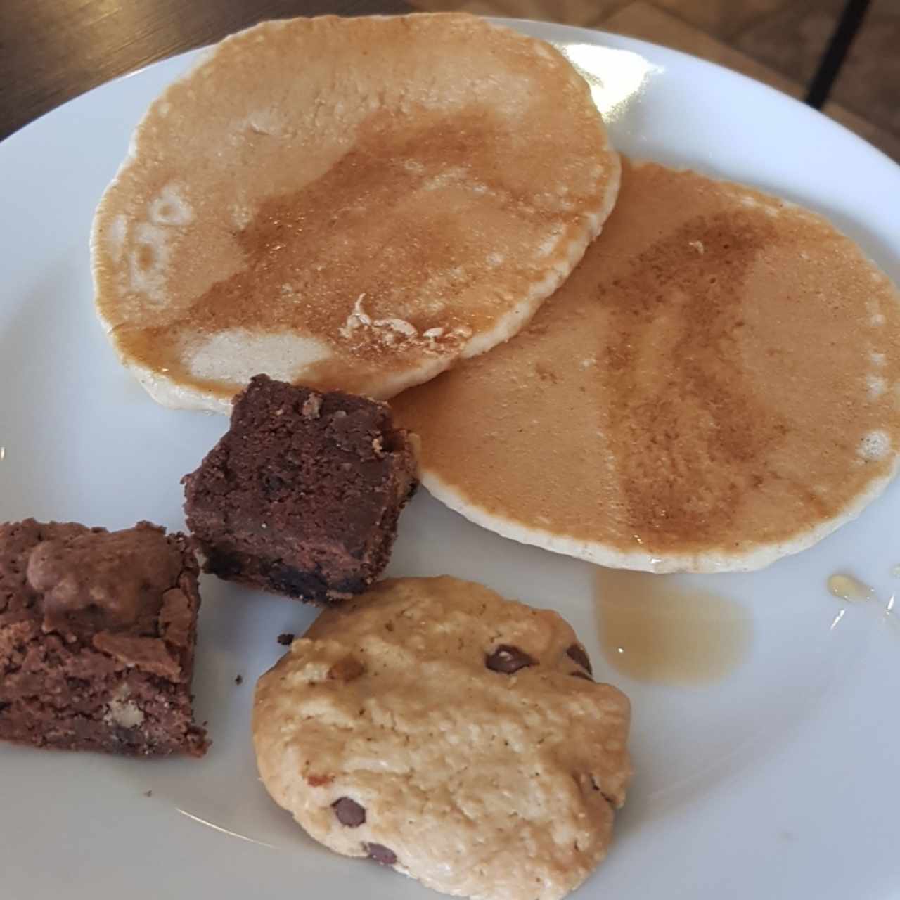 pancake y dulces