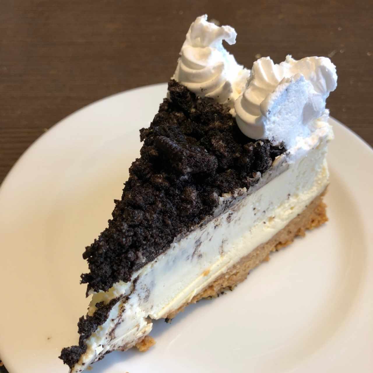 Cheese Cake de Oreo 😋 🍰